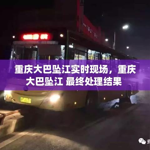 重慶大巴墜江實時現(xiàn)場，重慶大巴墜江 最終處理結果 