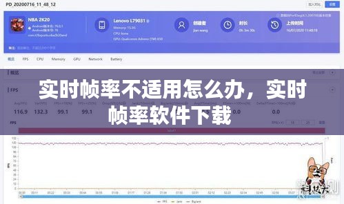 實時幀率不適用怎么辦，實時幀率軟件下載 