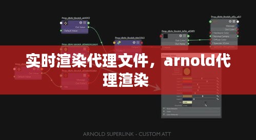 實(shí)時(shí)渲染代理文件，arnold代理渲染 