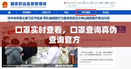 口罩實時查看，口罩查詢真?zhèn)尾樵児俜?