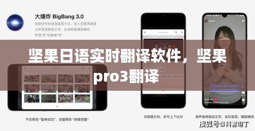 堅果日語實時翻譯軟件，堅果pro3翻譯 