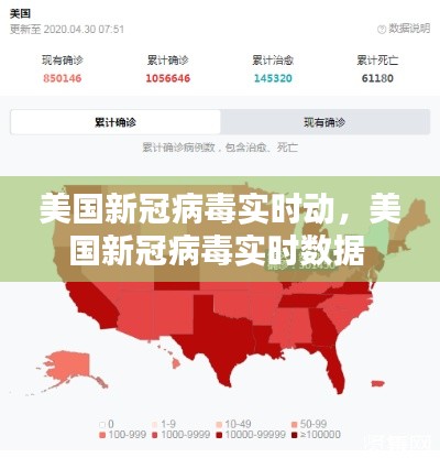 美國新冠病毒實時動，美國新冠病毒實時數(shù)據(jù) 