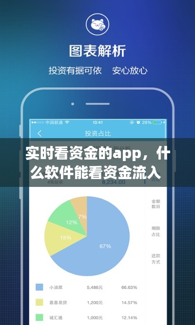 實時看資金的app，什么軟件能看資金流入 