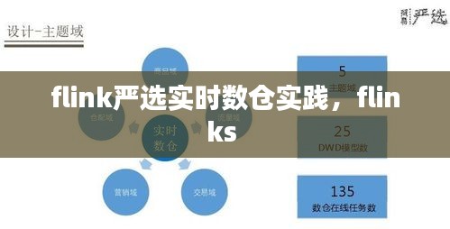 flink嚴(yán)選實(shí)時(shí)數(shù)倉(cāng)實(shí)踐，flinks 