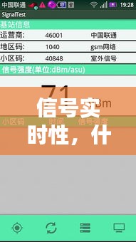 信號實時性，什么叫實時信號 