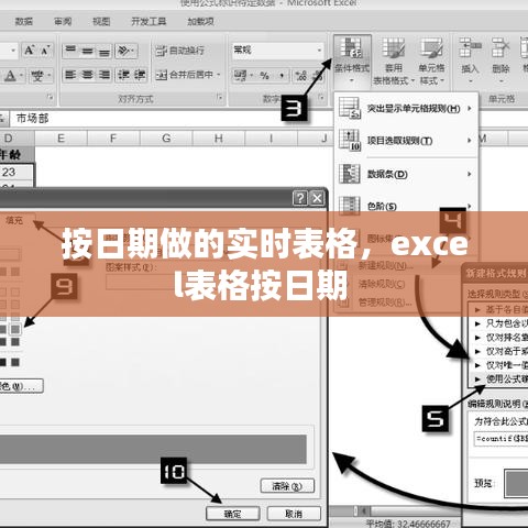 按日期做的實時表格，excel表格按日期 