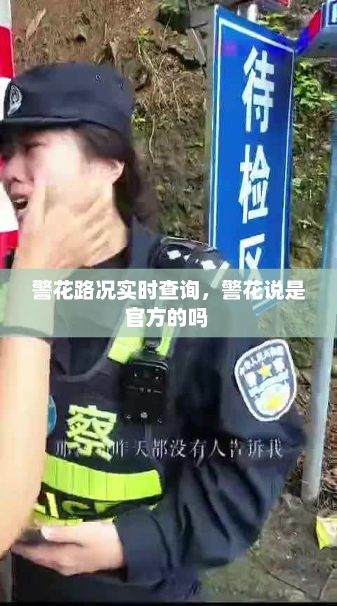 警花路況實時查詢，警花說是官方的嗎 
