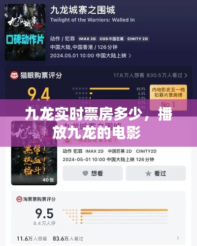 九龍實時票房多少，播放九龍的電影 