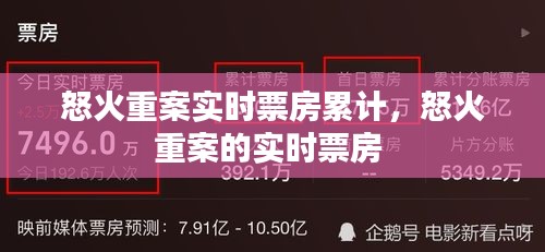 怒火重案實(shí)時(shí)票房累計(jì)，怒火重案的實(shí)時(shí)票房 