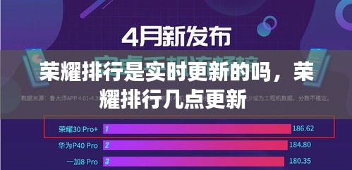 榮耀排行是實時更新的嗎，榮耀排行幾點更新 