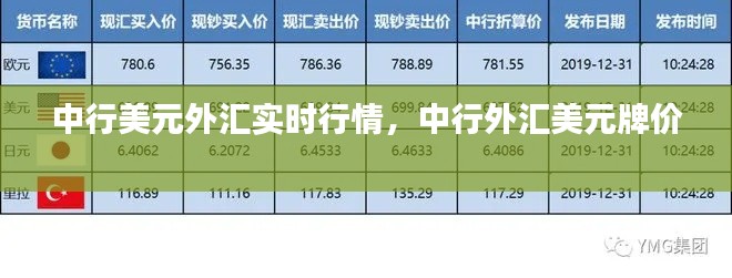 中行美元外匯實(shí)時(shí)行情，中行外匯美元牌價(jià) 