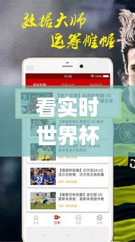 看實時世界杯直播app，世界杯觀看軟件 