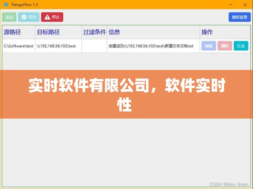 實(shí)時(shí)軟件有限公司，軟件實(shí)時(shí)性 