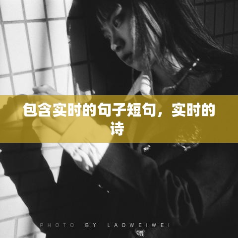 包含實(shí)時(shí)的句子短句，實(shí)時(shí)的詩(shī) 