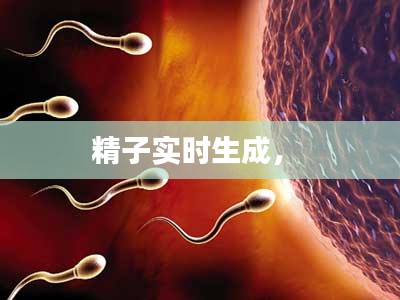精子實時生成， 