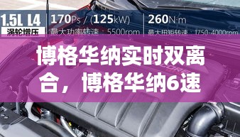 博格華納實時雙離合，博格華納6速濕式雙離合 