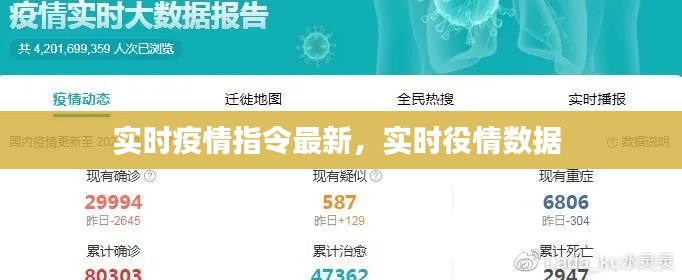 實(shí)時(shí)疫情指令最新，實(shí)時(shí)役情數(shù)據(jù) 