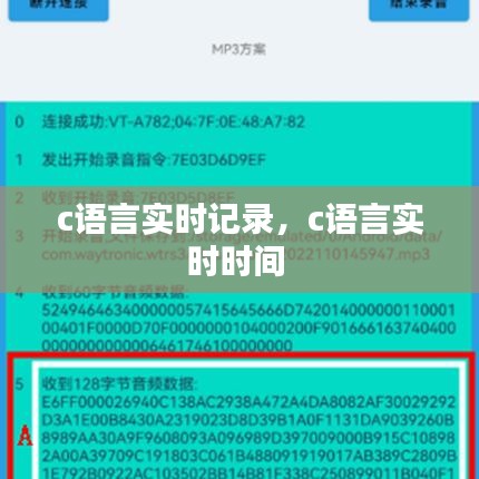 c語言實時記錄，c語言實時時間 