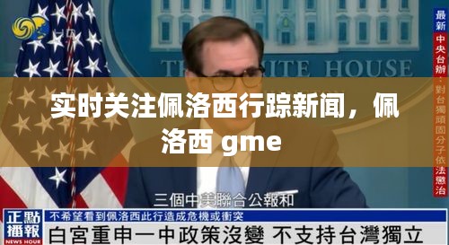 實時關(guān)注佩洛西行蹤新聞，佩洛西 gme 