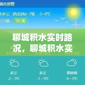聊城積水實時路況，聊城積水實時路況圖 