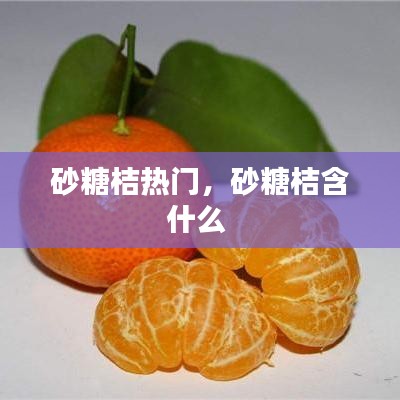 砂糖桔熱門(mén)，砂糖桔含什么 