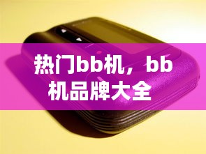 熱門bb機，bb機品牌大全 