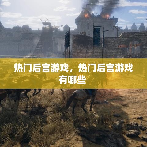熱門(mén)后宮游戲，熱門(mén)后宮游戲有哪些 