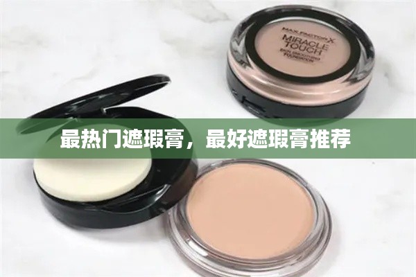 最熱門(mén)遮瑕膏，最好遮瑕膏推薦 