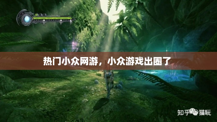 熱門小眾網(wǎng)游，小眾游戲出圈了 