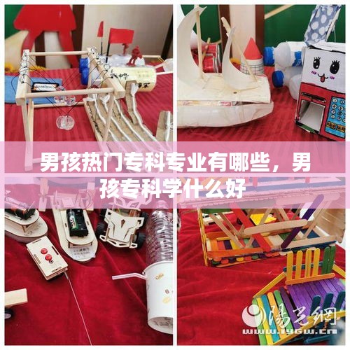 男孩熱門?？茖I(yè)有哪些，男孩?？茖W什么好 