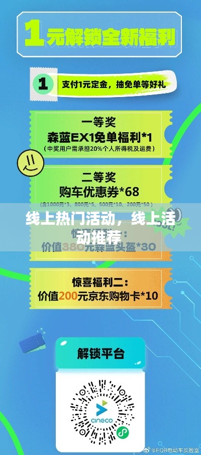 線上熱門(mén)活動(dòng)，線上活動(dòng)推薦 