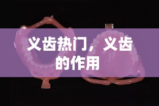義齒熱門，義齒的作用 