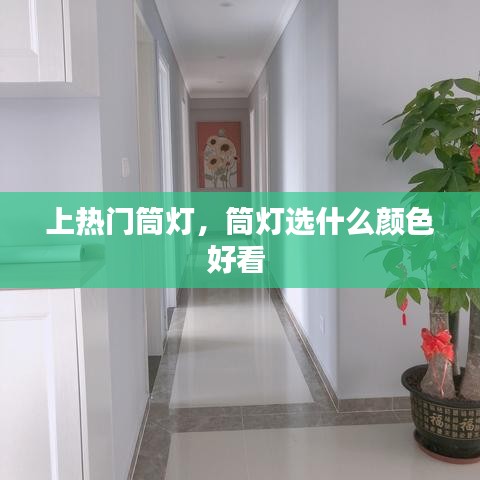 上熱門筒燈，筒燈選什么顏色好看 