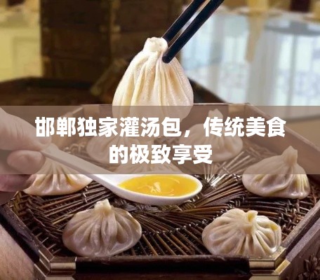 邯鄲獨家灌湯包，傳統(tǒng)美食的極致享受