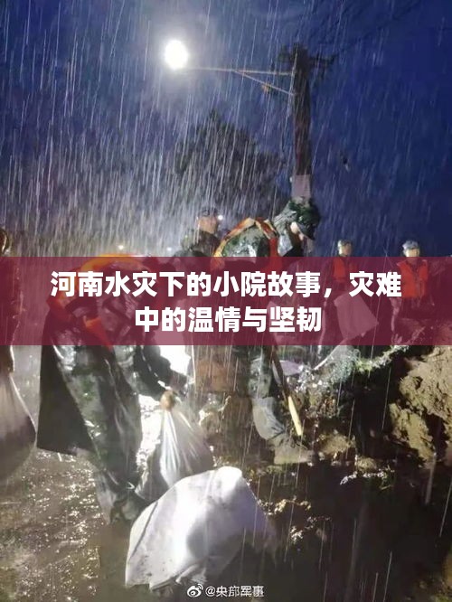河南水災(zāi)下的小院故事，災(zāi)難中的溫情與堅韌