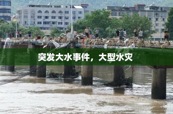 突發(fā)大水事件，大型水災(zāi) 