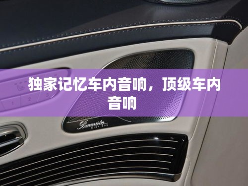 獨家記憶車內(nèi)音響，頂級車內(nèi)音響 