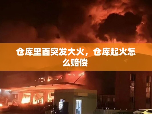 倉庫里面突發(fā)大火，倉庫起火怎么賠償 
