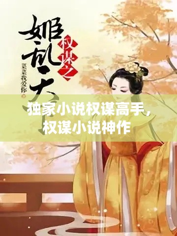 獨家小說權(quán)謀高手，權(quán)謀小說神作 