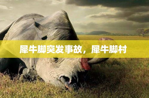 犀牛腳突發(fā)事故，犀牛腳村 
