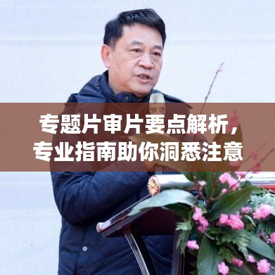 專(zhuān)題片審片要點(diǎn)解析，專(zhuān)業(yè)指南助你洞悉注意事項(xiàng)！