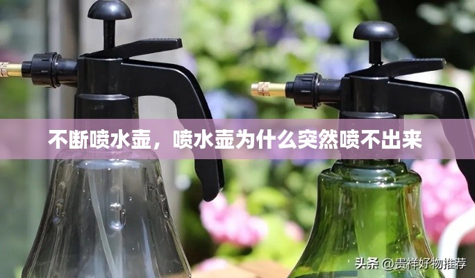 不斷噴水壺，噴水壺為什么突然噴不出來 