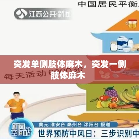 突發(fā)單側(cè)肢體麻木，突發(fā)一側(cè)肢體麻木 