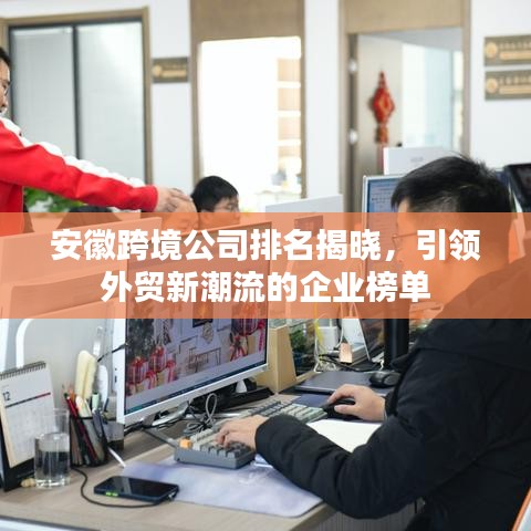 安徽跨境公司排名揭曉，引領(lǐng)外貿(mào)新潮流的企業(yè)榜單