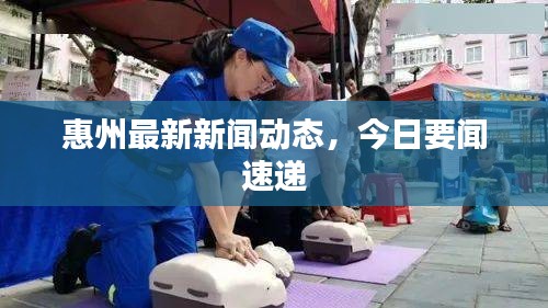 惠州最新新聞動(dòng)態(tài)，今日要聞速遞