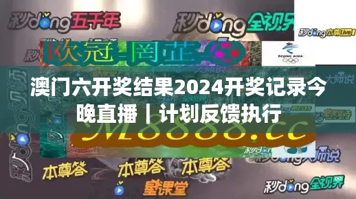 澳門六開獎結(jié)果2024開獎記錄今晚直播｜計劃反饋執(zhí)行
