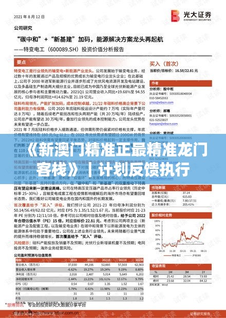 《新澳門精準正最精準龍門客?！罚媱澐答亪?zhí)行