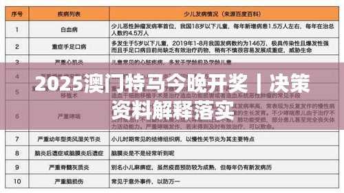 2025澳門特馬今晚開獎｜決策資料解釋落實(shí)