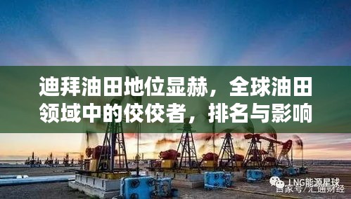 迪拜油田地位顯赫，全球油田領域中的佼佼者，排名與影響力揭秘