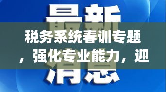 稅務系統(tǒng)春訓專題，強化專業(yè)能力，迎接挑戰(zhàn)，開啟新征程！